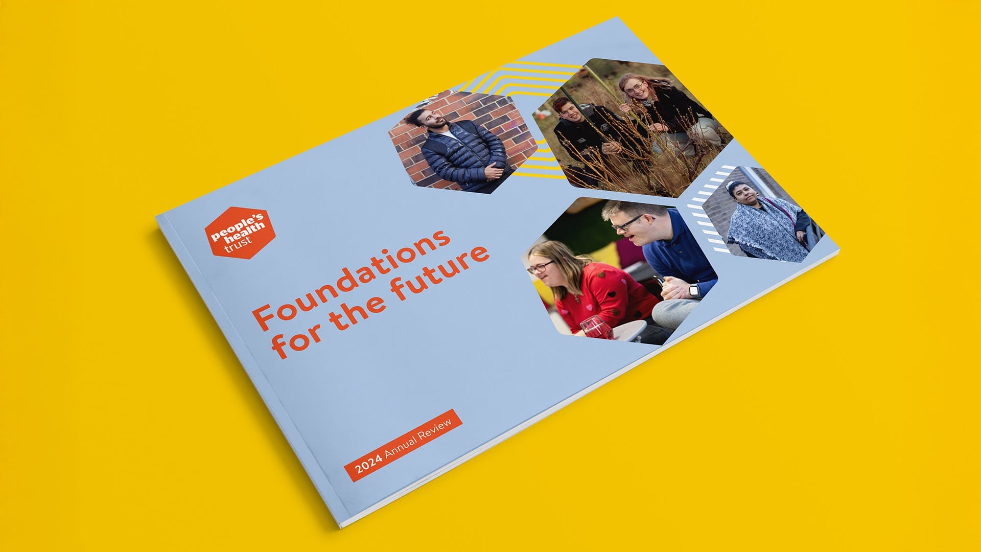 Front cover of 2024 Annual review