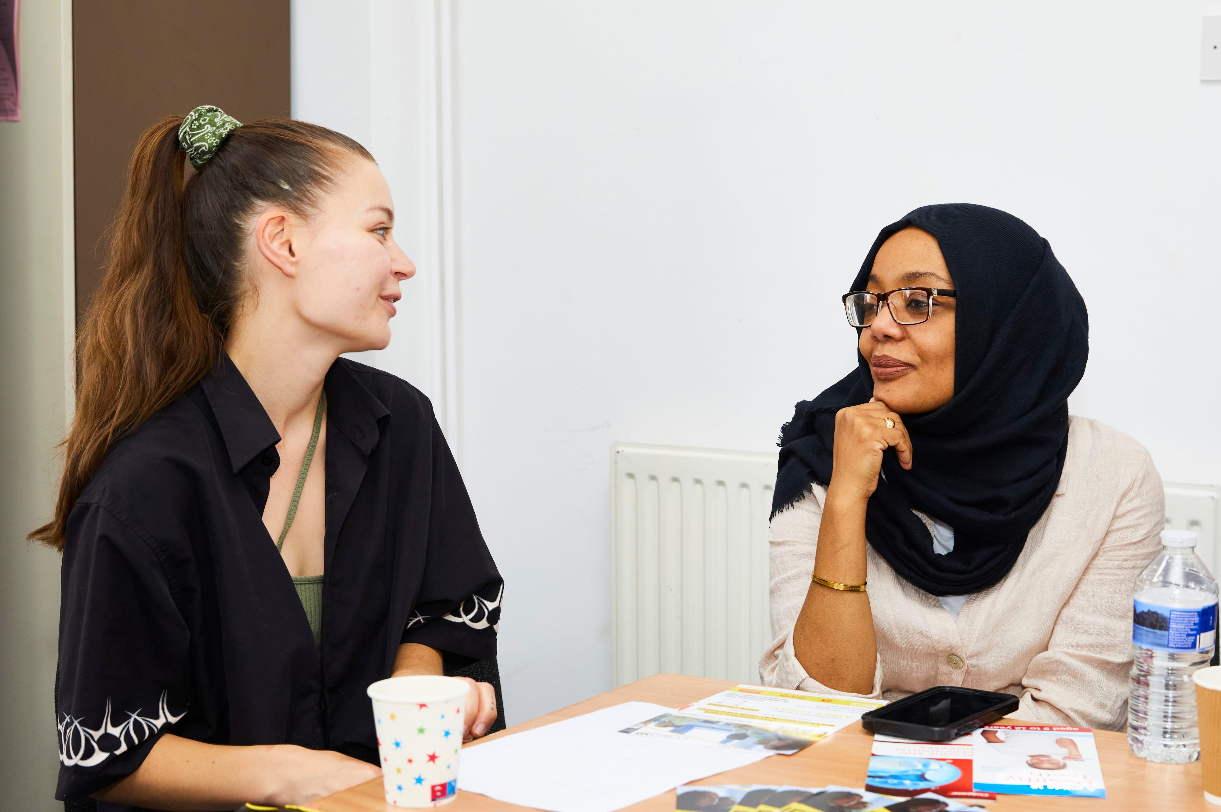 New programme creating better pathways to advice for marginalised people