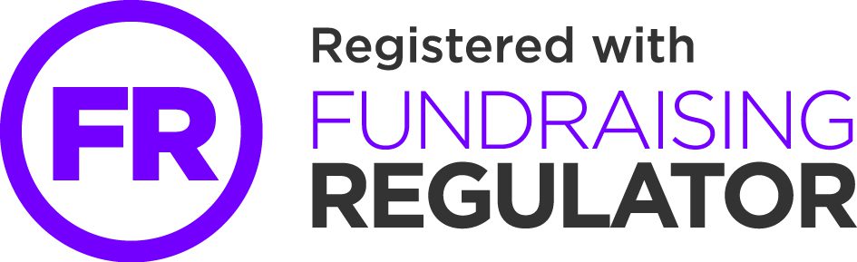Registered with the Fundraising Regulator