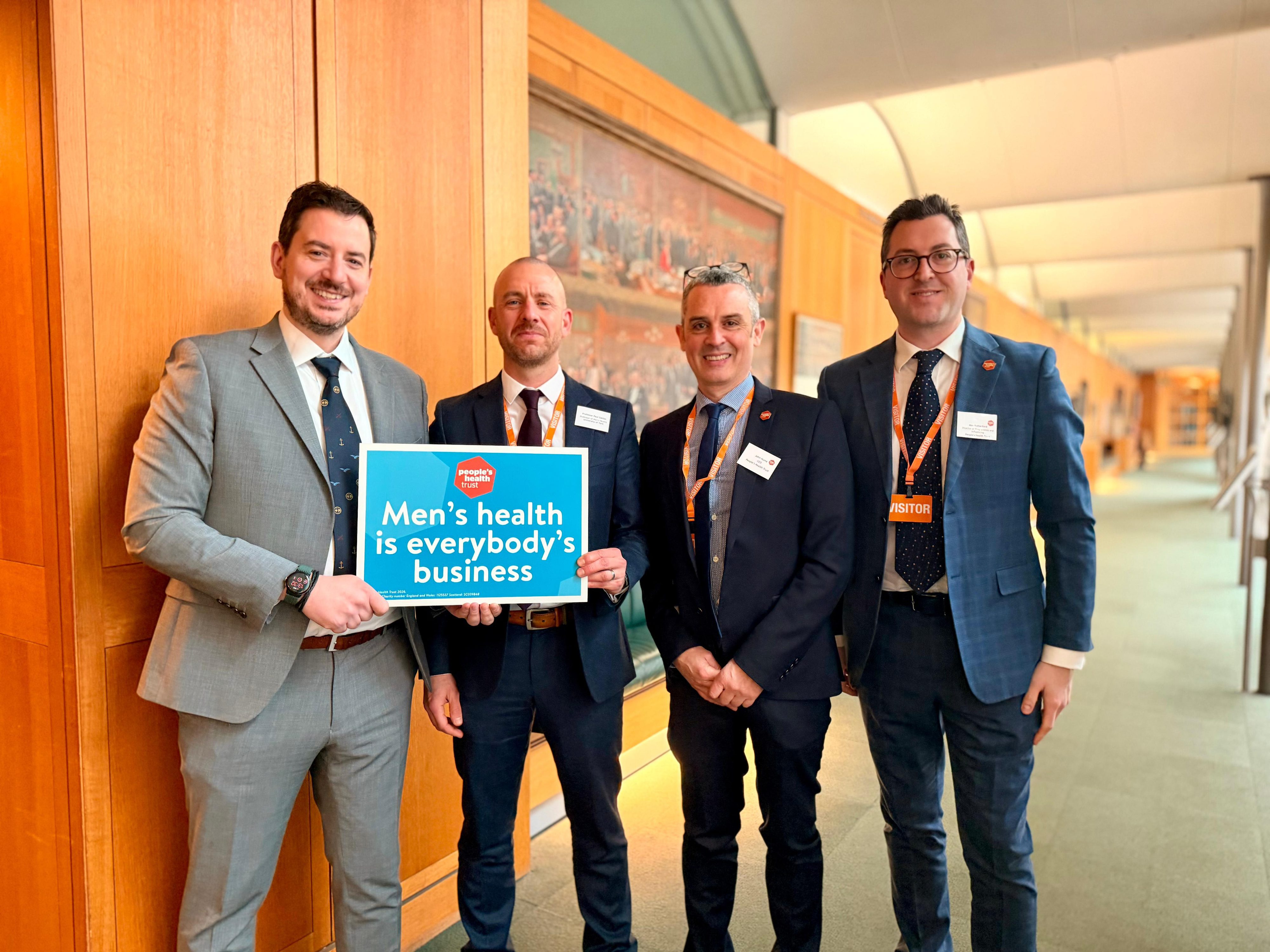 People’s Health Trust addresses men’s health in construction with businesses and government