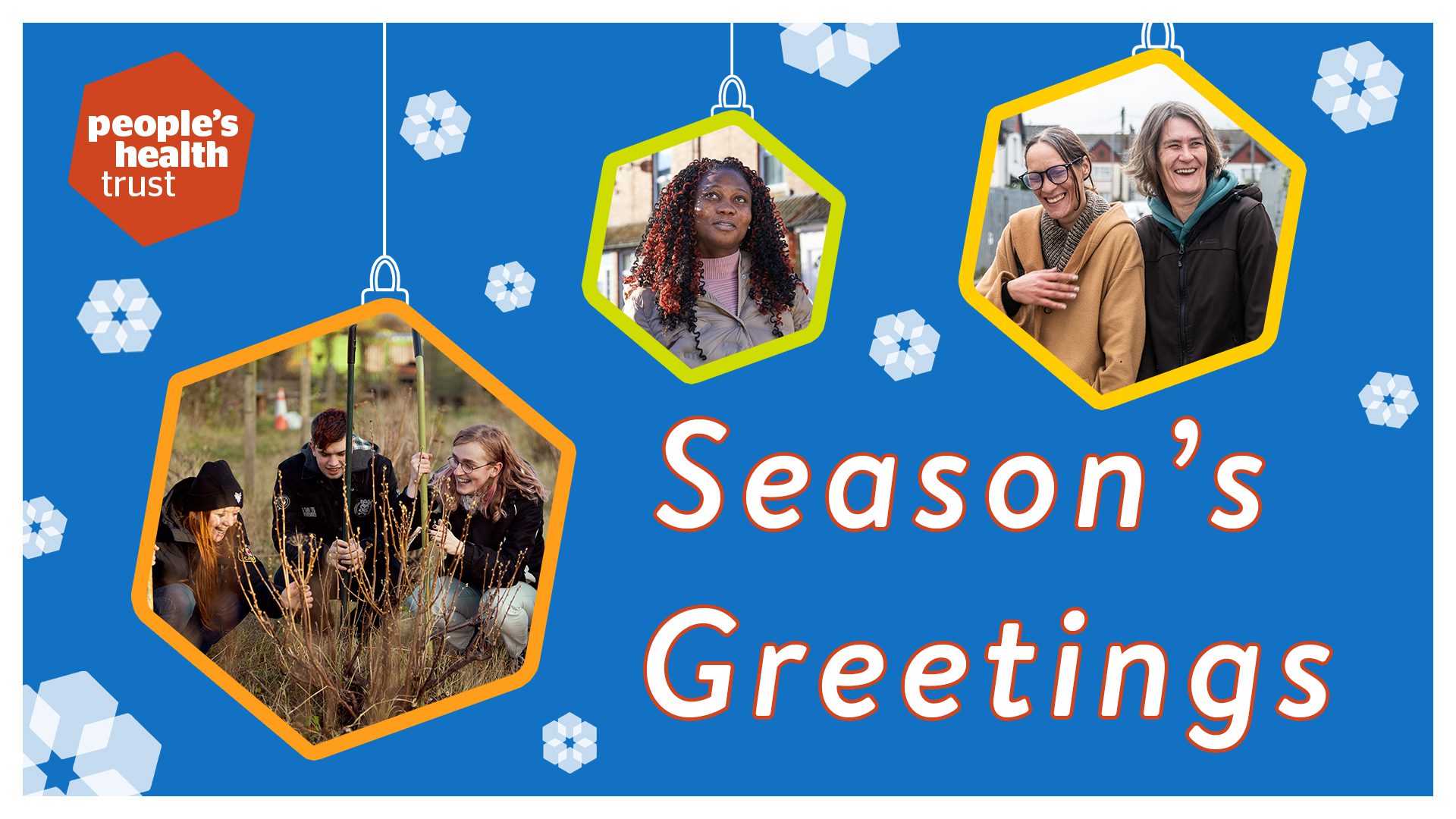 Season's Greetings from People's Health Trust