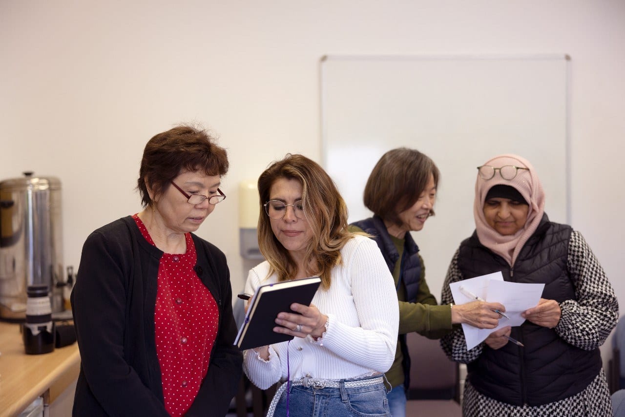 Training for funded partners