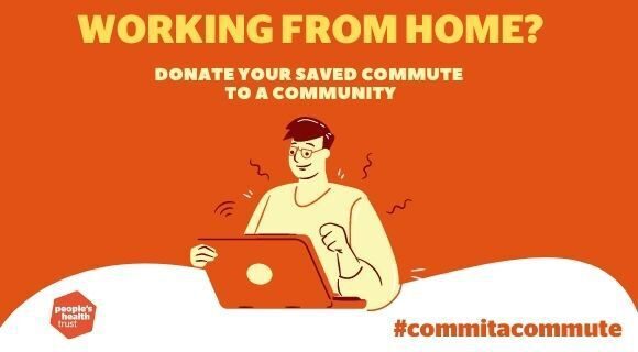 Working from home? Donate your saved commute to a community