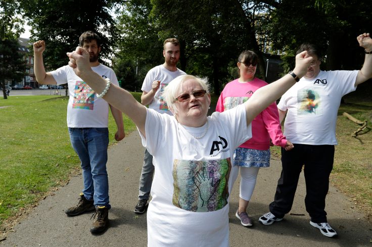 Members of Leep1 CIC's #AbilitiesNotDisabilities project