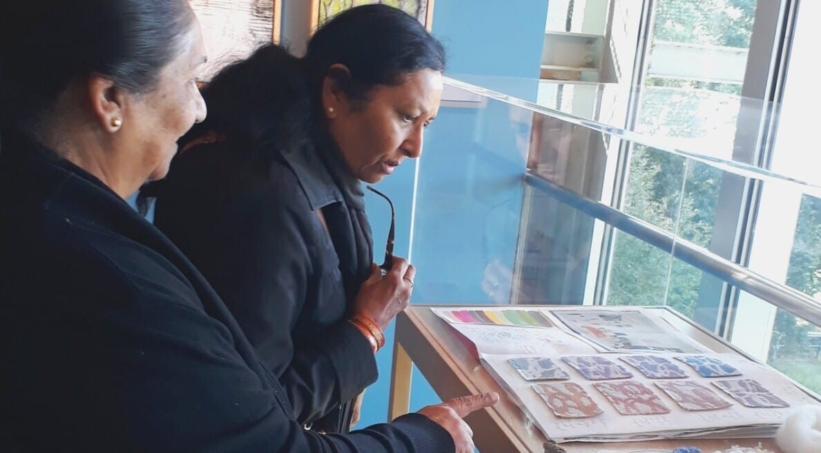 Members enjoying a day out at Yorkshire Sculpture Park