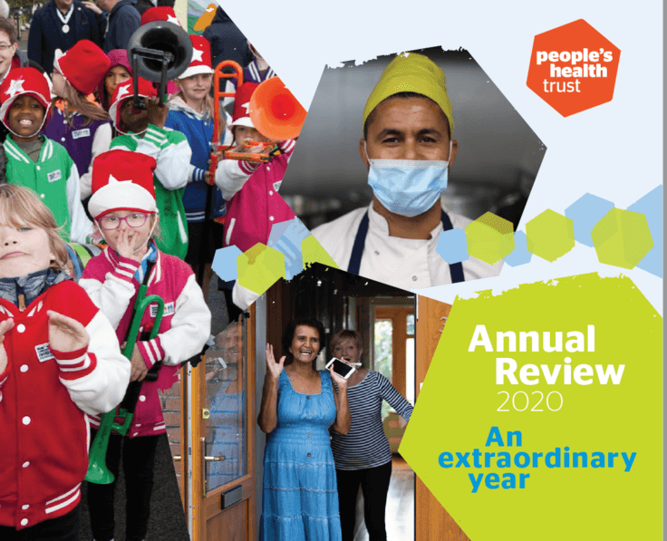 Annual Review 2020 graphic
