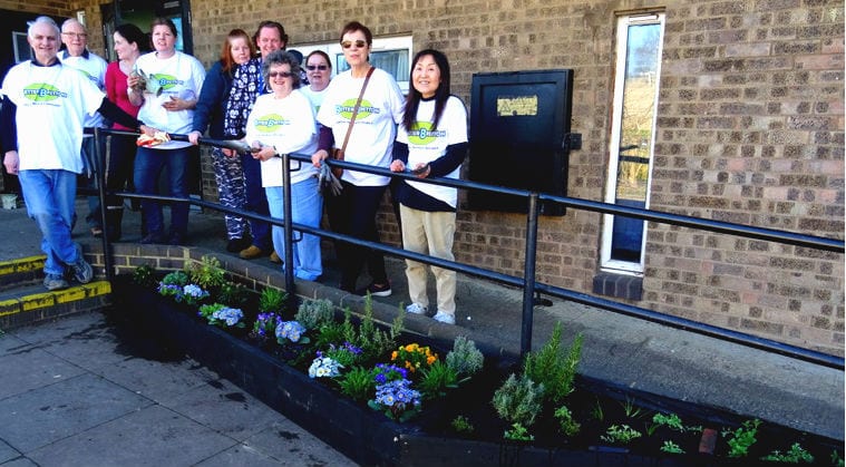 Members of the Better Bretton gardening club
