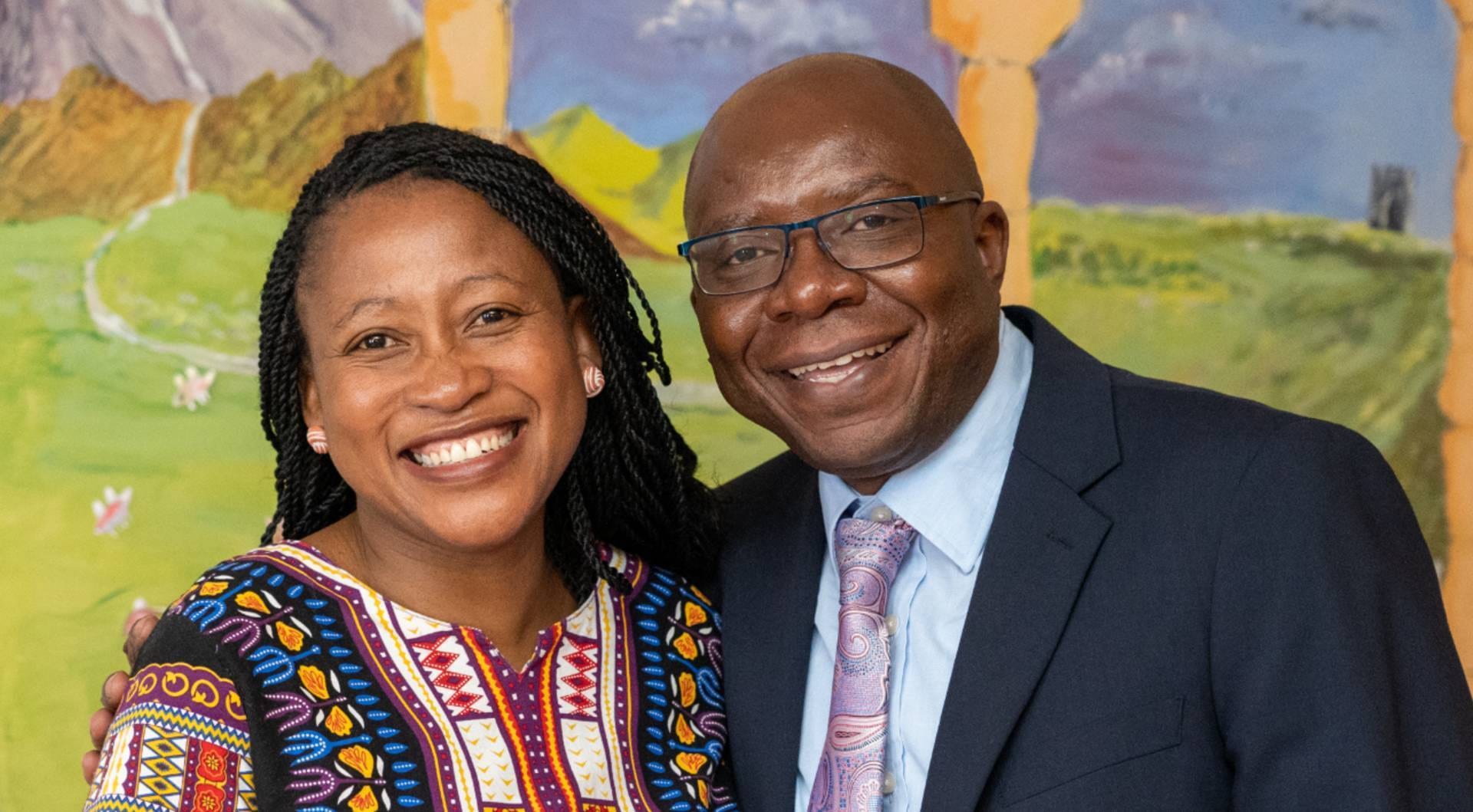 Members of Communities and Santuary-Seekers Together's The Ubuntu Project
