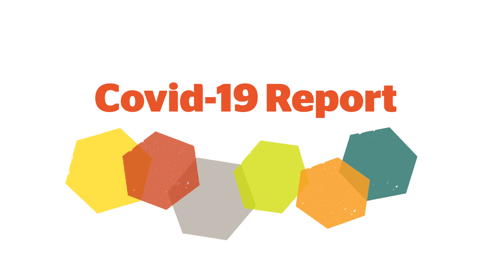 COVID-19 Report graphic