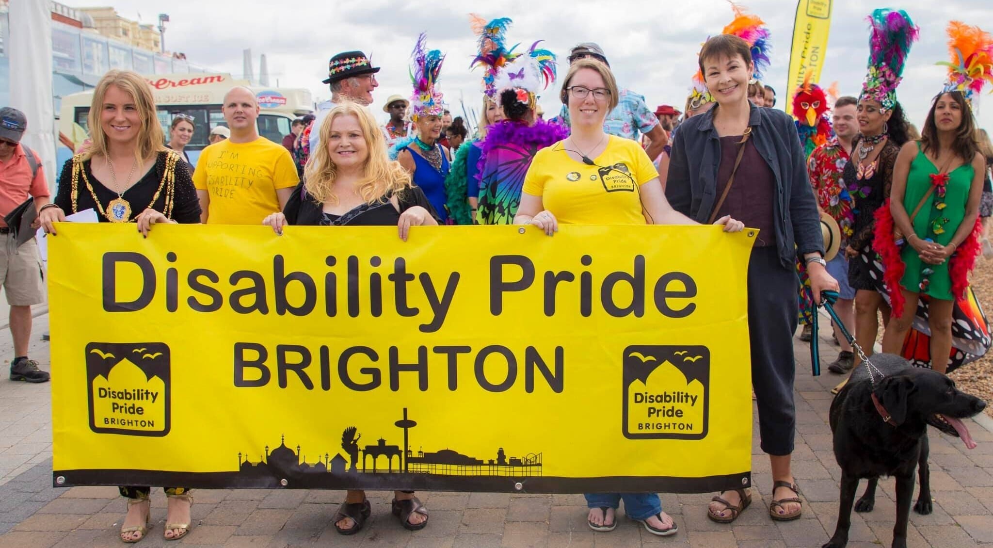 Disability Pride Brighton 2019