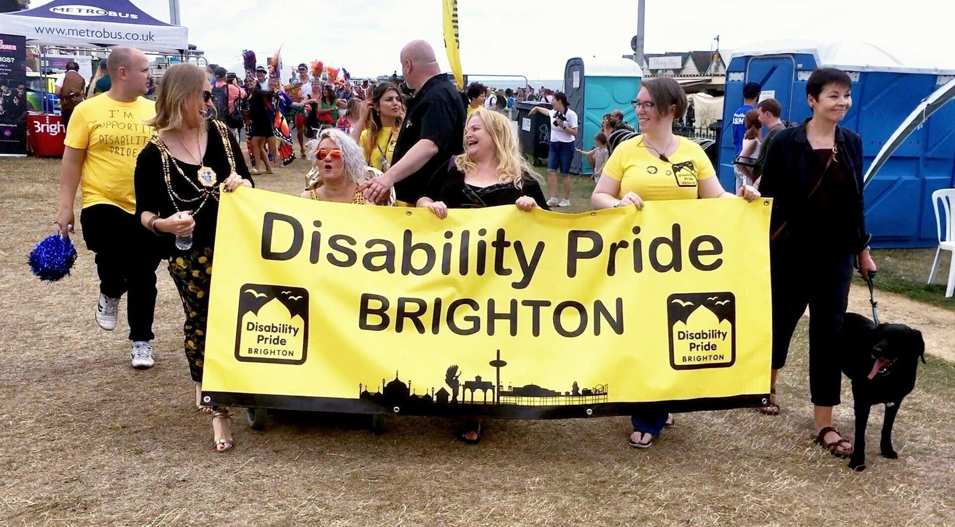 Disability Pride Brighton 2020