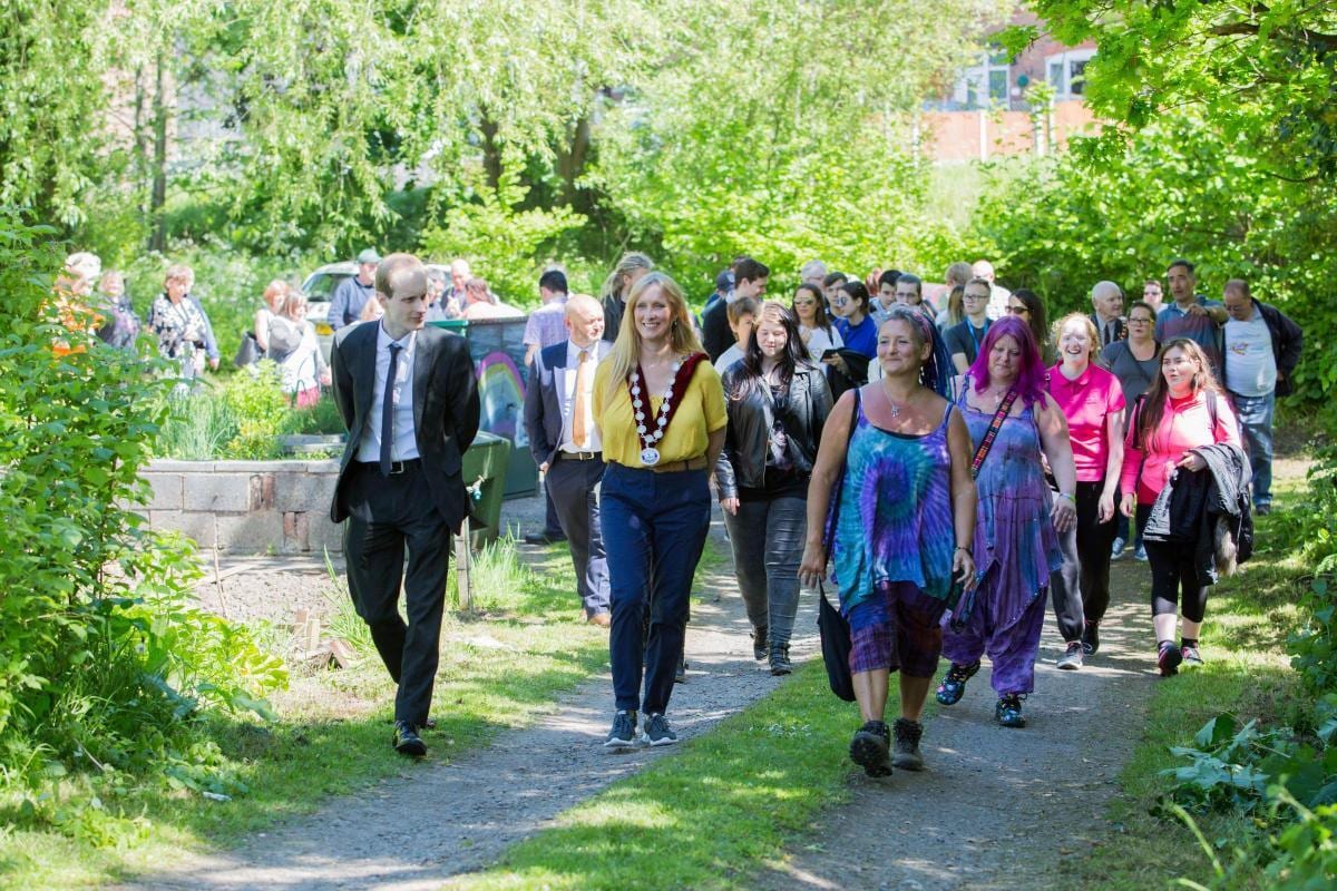 RainbowBiz CIC's Digging Deeside project