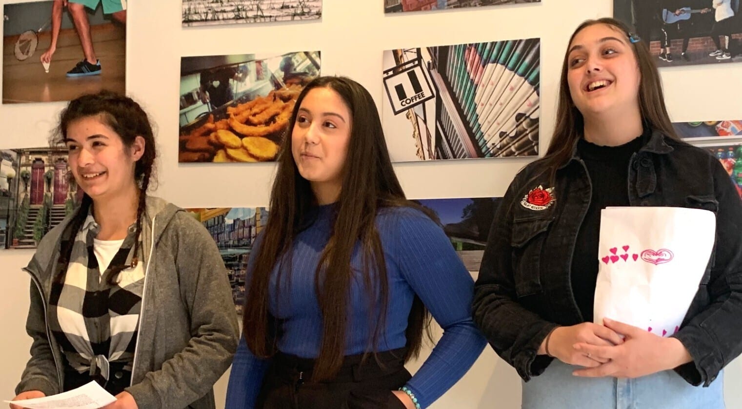 Members of the Local Conversations project in Govanhill supported by Community Renewal Trust