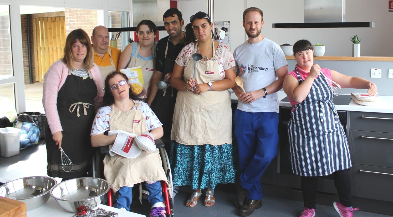 Residents involved with the Local Conversation project in Haverhill supported by Community Action Suffolk
