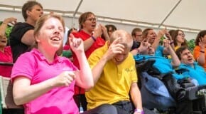 Members of The Include Choir