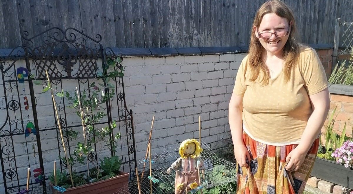 A resident involved with the Local People project in Leicester’s Railway Street initiative