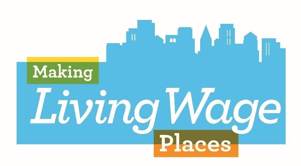 Making Living Wage Places graphic