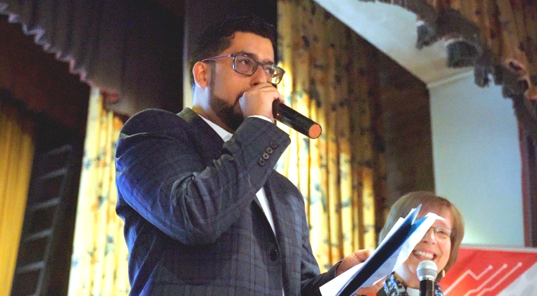 The Community Awards Ceremony in Lozells, Birmingham, hosted by Aspire & Succeed.