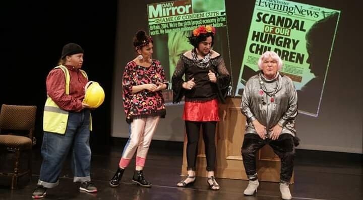 Members of MaD Theatre Company