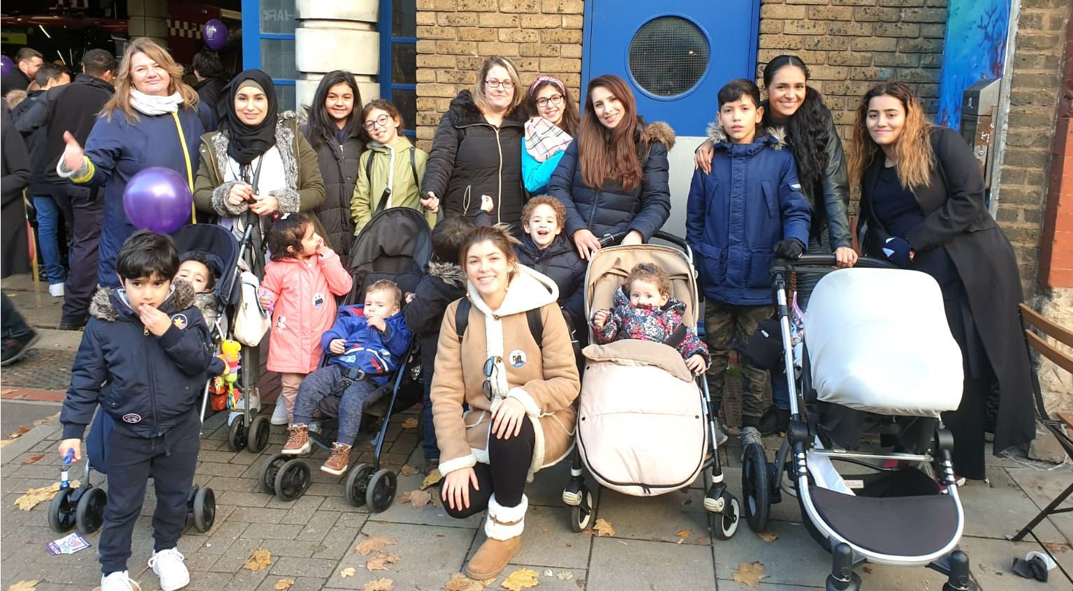 Some of the Olive Club project members