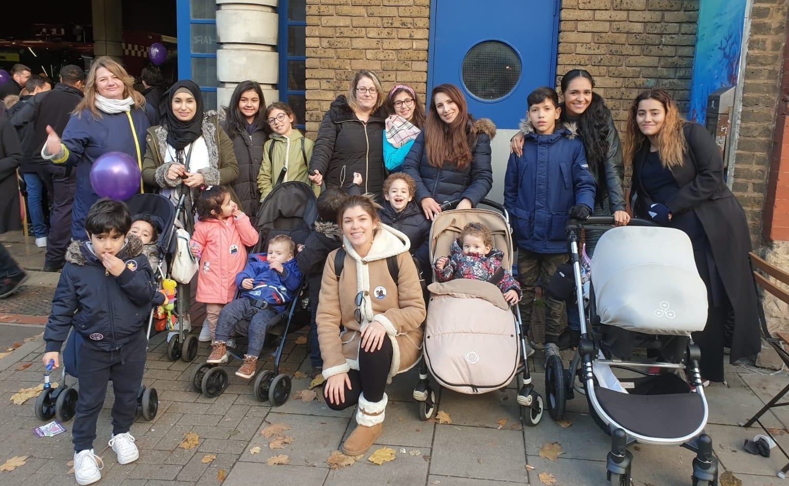 Members of Middle Eastern Women and Society Organisation's 'Olive Club' project