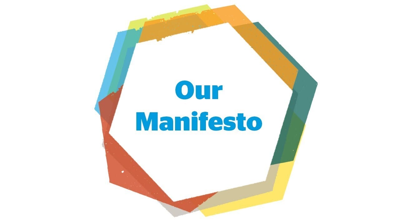 Our Manifesto graphic