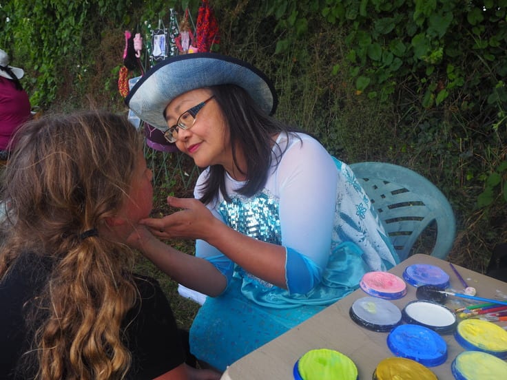 Justice Prince CIC's annual fair, organised as part of the Local Conversation in Longbenton, Newcastle.