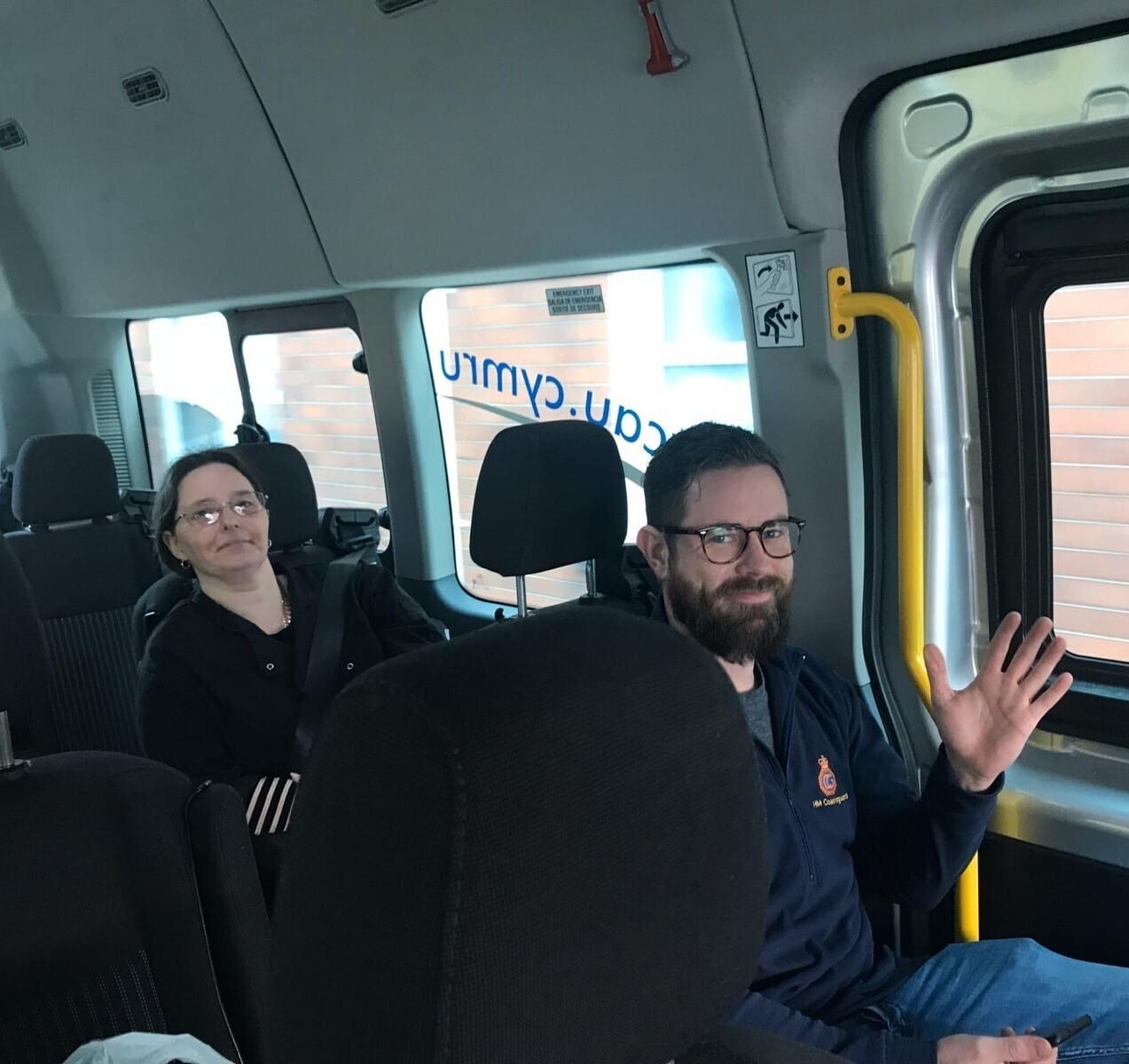 Members of Penparcau Action Team, a coordinated volunteer community group working in partnership with other local organisations to provide logistical, organised and controlled community support during the Coronavirus pandemic.