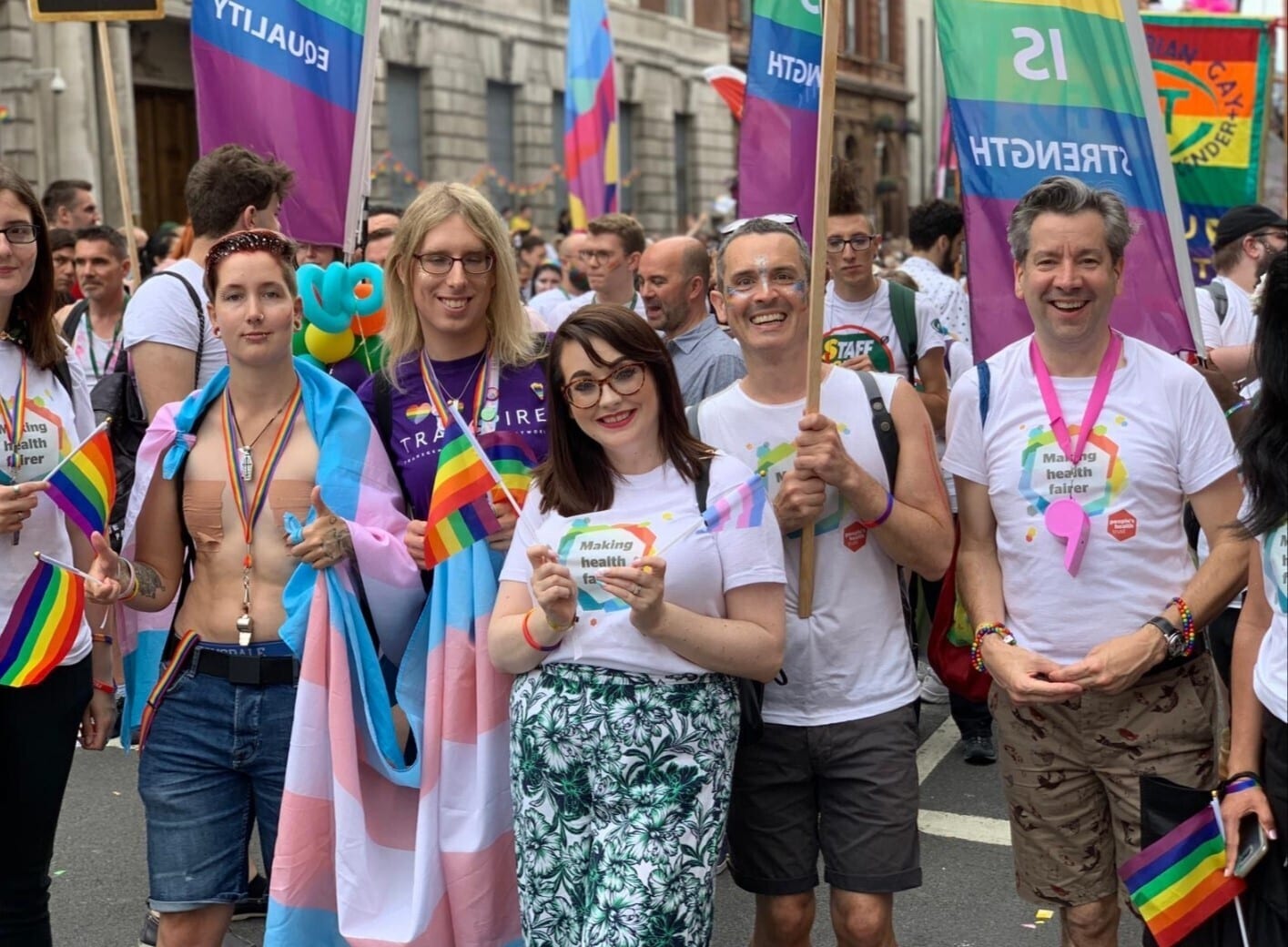 People's Health Trust at Pride in London 2019
