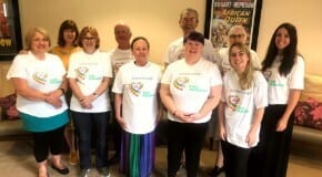 Members of the Local People project in Boston, supported by Royal Voluntary Service