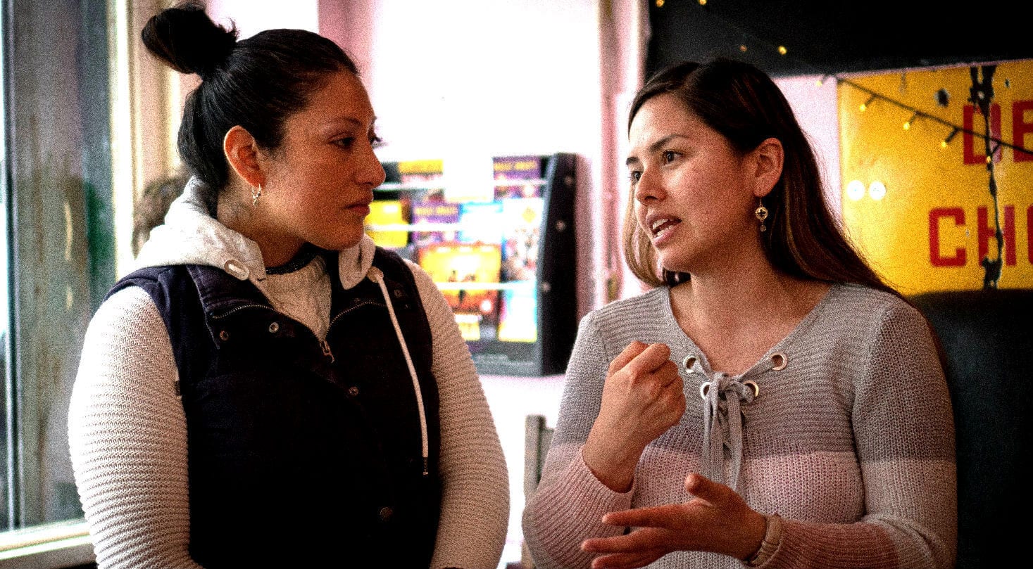 Members of English For Action's 'Language For Change' project