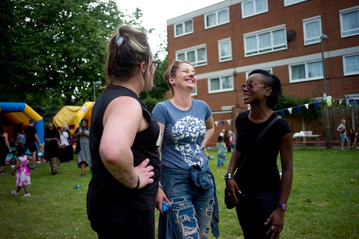 Surrey Lane People's Organisation, one of over 2,300 projects funded by People's Health Trust over the last five years.