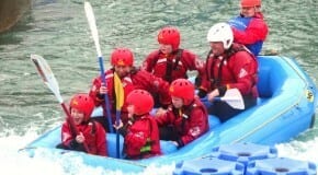 Members of Tech Club Newport's 'The Future of Newport Tech Club' project