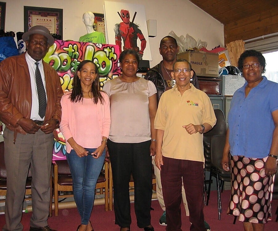 Members of Derby West Indian Association's 'Healthy Active Lives' project