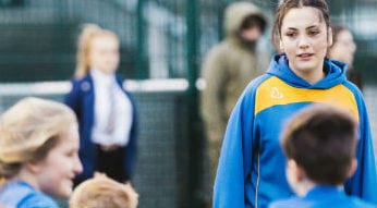 Members of the Local People project in East Hull, supported by Youth Sport Trust