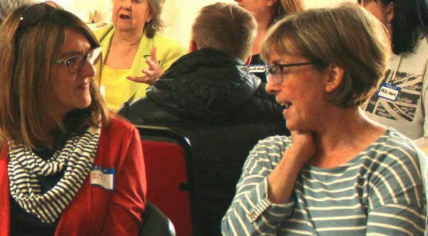 Members of the Local People project in Caia Park, Wrexham, supported by Caia Park Partnership