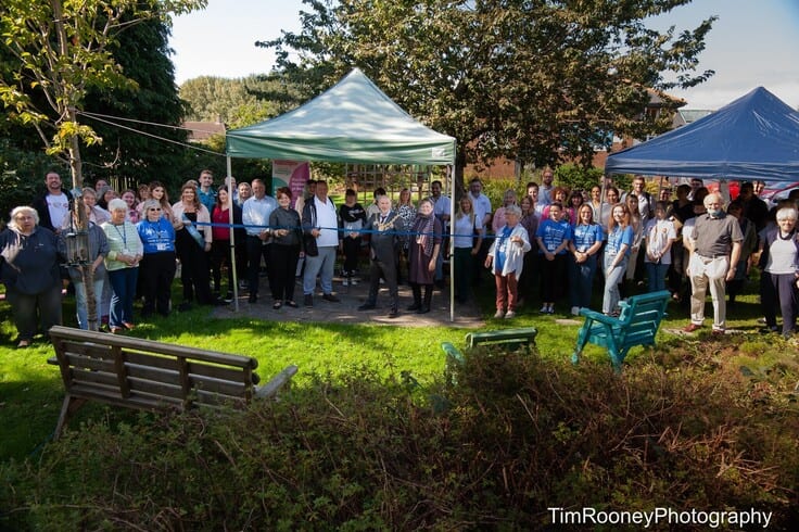 Caia Park's new Mental Health and Wellbeing Hub launch