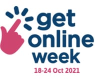 Get Online Week 2021 logo
