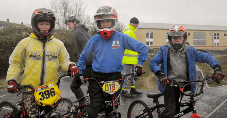 BMX track launches