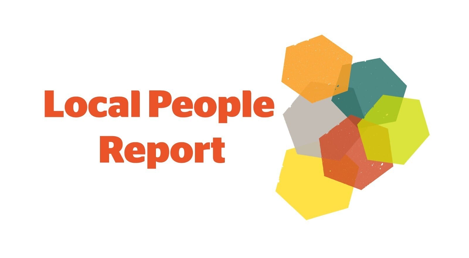 Local People Report graphic