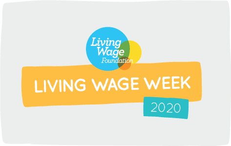 Living Wage Week 2020 graphic