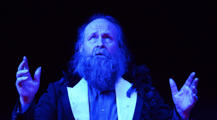 A member of Out of Character's 'A Fresh Vision for Mental Health in York' project