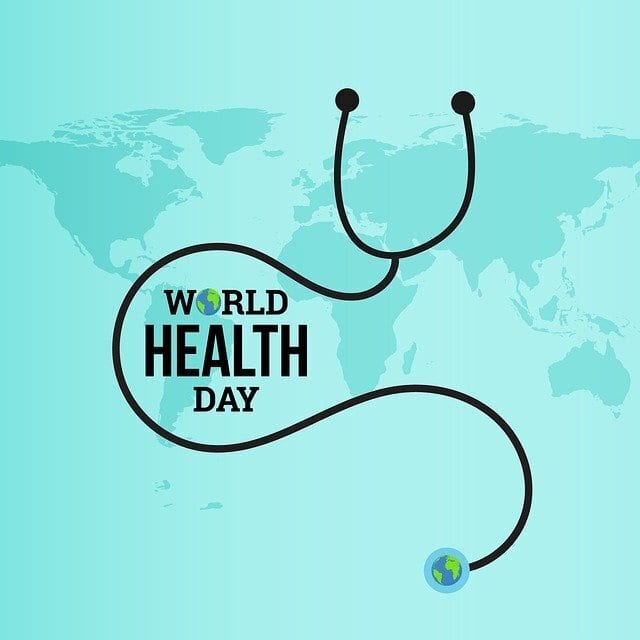 World Health Day graphic
