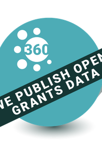 Thumbnail cover for 360giving publisher teal