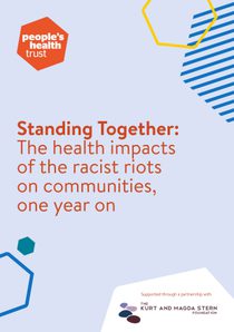 Thumbnail cover for Standing Together cover page