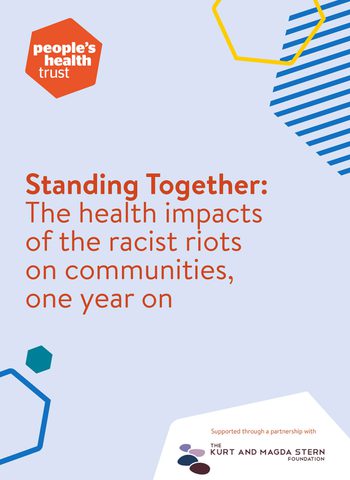 Thumbnail cover for Standing Together cover page