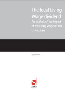 Thumbnail cover for The local Living Wage dividend thumbnail