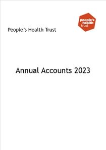 Thumbnail cover for Annual accounts 2023 cover