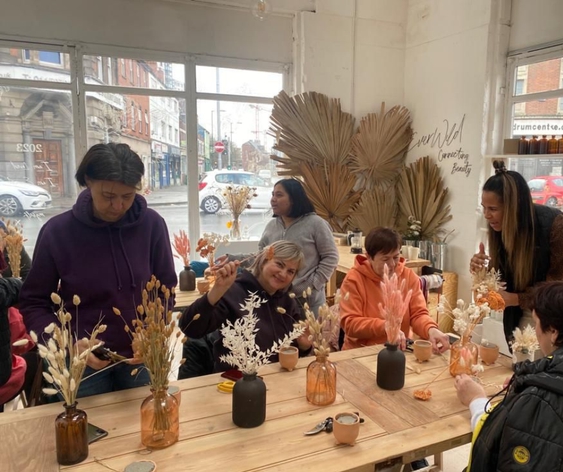 Refugee Roots: Building skills, confidence… | People's Health Trust