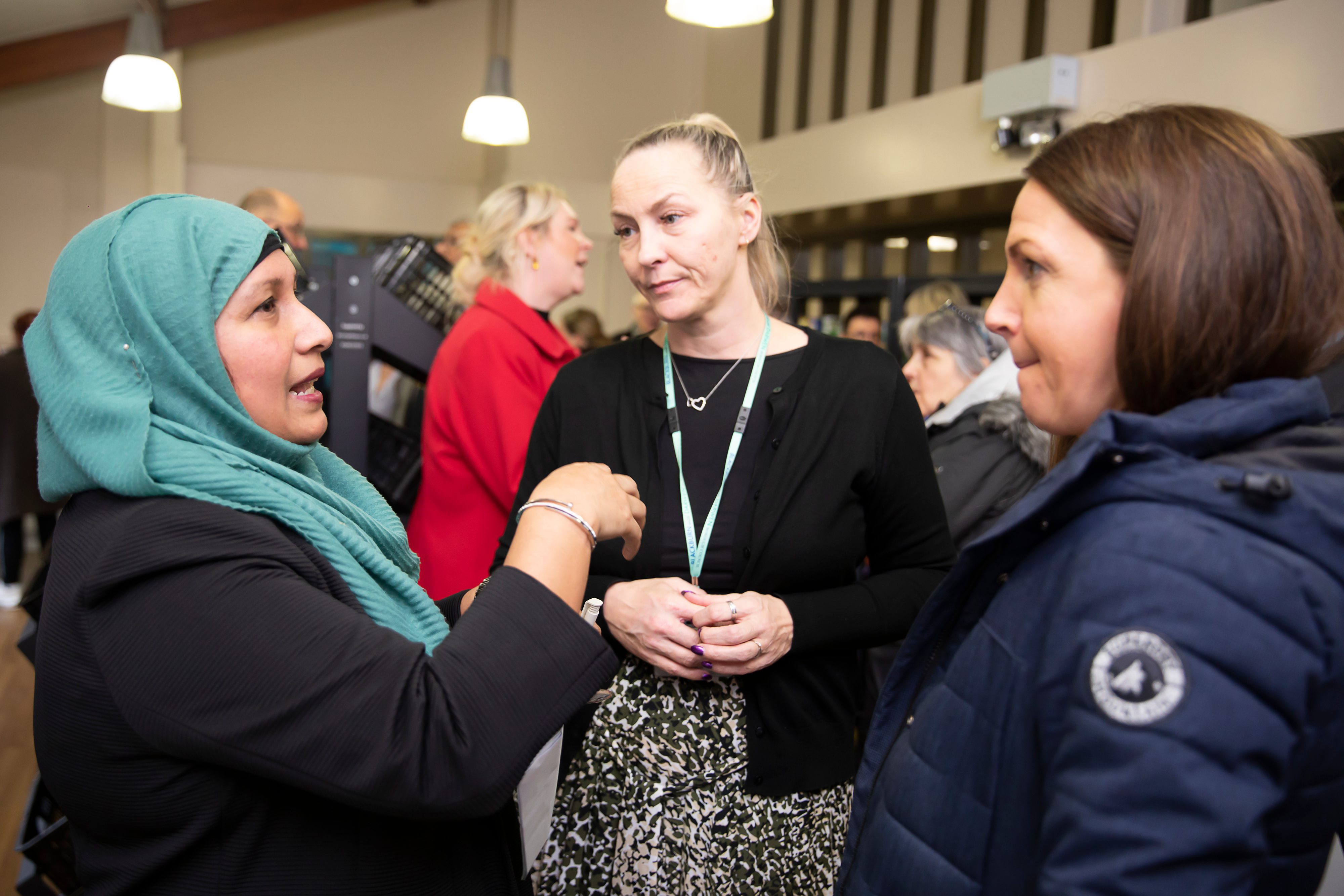 Local Conversation members and residents